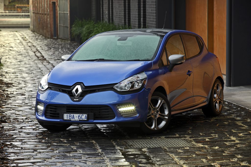 The new Renault Clio GT. The new Renault Clio GT.